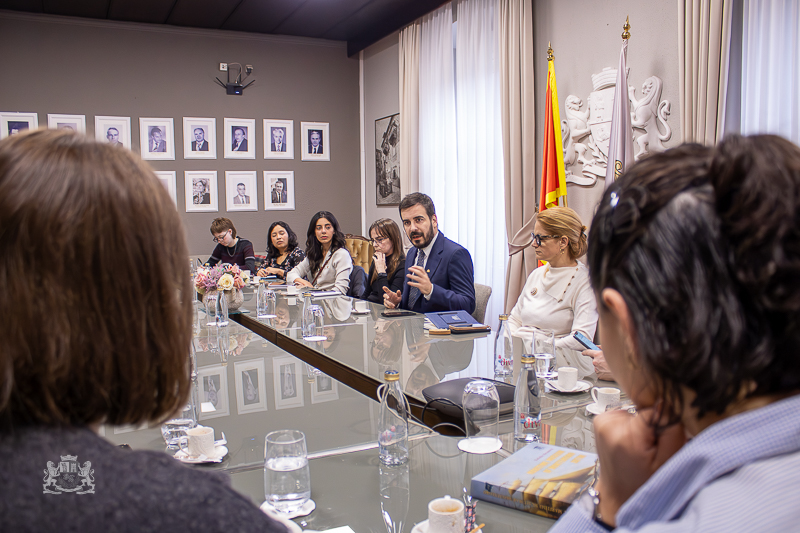 JOKIĆ UGOSTIO STUDENTE IZ NJEMAČKE...